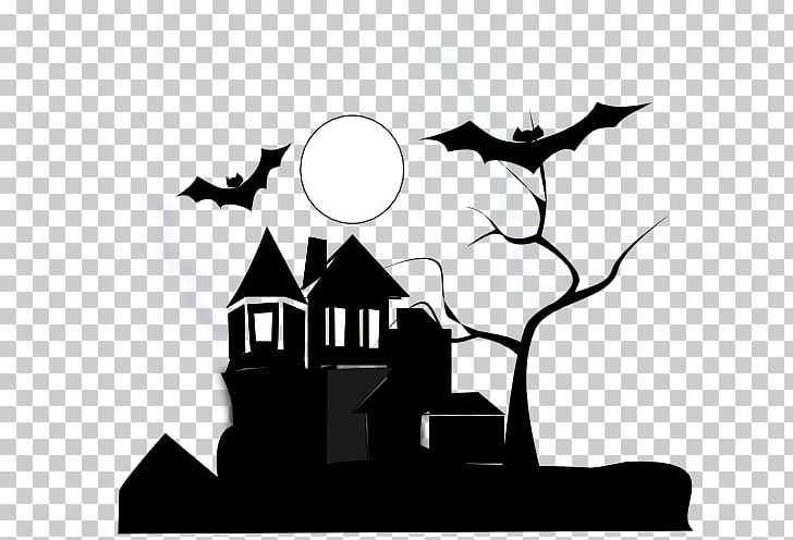 White House Haunted Attraction Black And White PNG, Clipart, Black, Black And White, Brand, Cartoon, Computer Wallpaper Free PNG Download