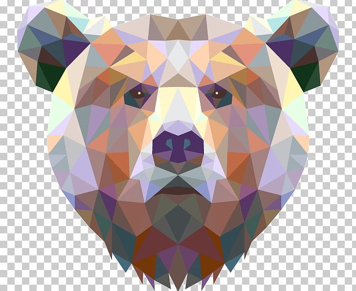 American Black Bear Koala Geometry Giant Panda PNG, Clipart, American Black Bear, Animals, Bear, Decal, Geometry Free PNG Download