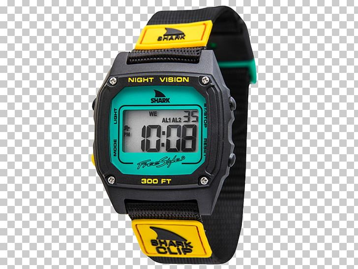 SHARK Sport Watch Strap Freestyle Shark Leash Mini Waterproofing PNG, Clipart, Accessories, Brand, Clock, Clothing Accessories, Dive Computer Free PNG Download
