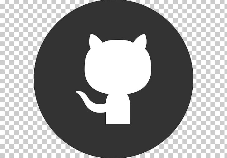 Social Media GitHub Computer Icons Logo PNG, Clipart, Black, Black And White, Carnivoran, Cat, Cat Like Mammal Free PNG Download