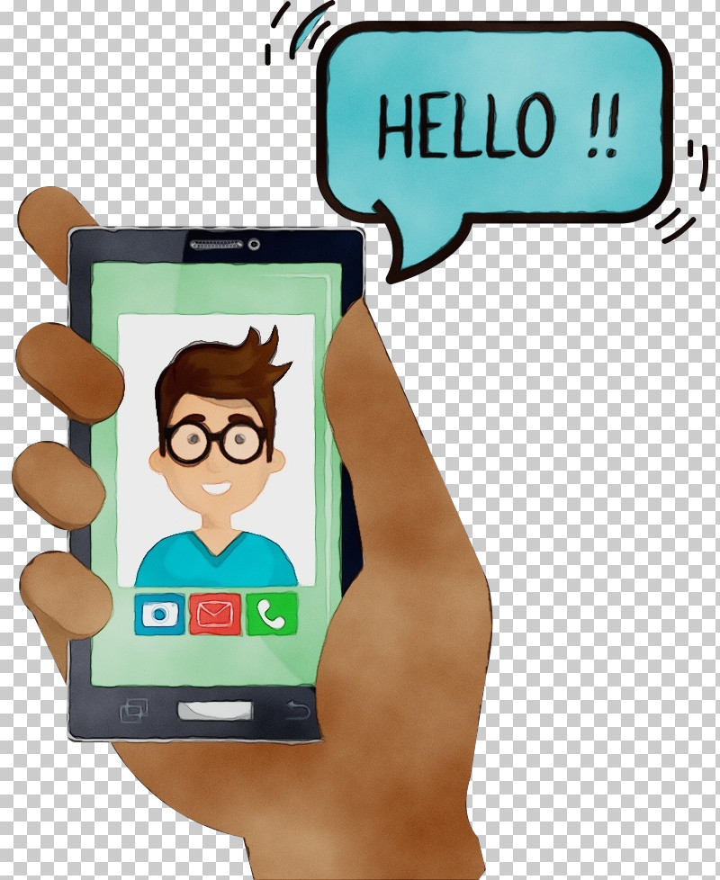Videotelephony Mobile Phone Videophone Cartoon Telephone PNG, Clipart, Cartoon, Drawing, Mobile Phone, Mobile Phone Accessories, Paint Free PNG Download