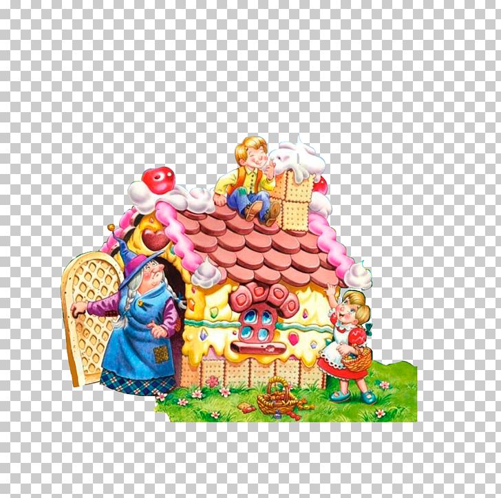 Hansel And Gretel Grimms Fairy Tales Bajki Samograjki Baba Yaga Little Red Riding Hood PNG, Clipart, Brothers Grimm, Cake, Cake Decorating, Candies, Candy Free PNG Download