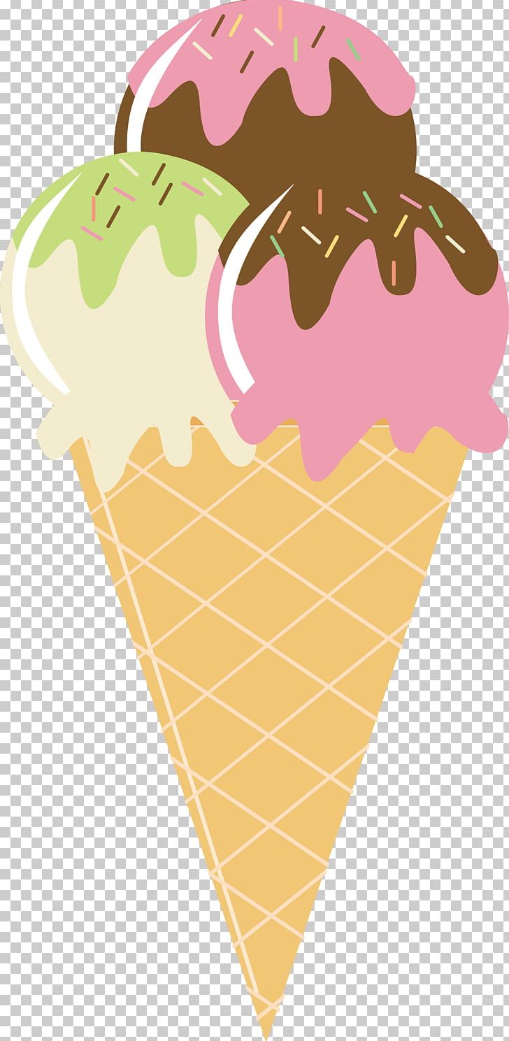 Ice Cream Cones Sundae Strawberry Ice Cream PNG, Clipart, Cream, Dessert, Food, Food Drinks, Food Scoops Free PNG Download
