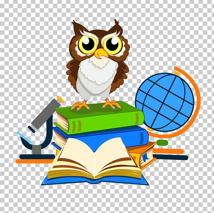 Owl Illustration PNG, Clipart, Animals, Beak, Bird, Bird Of Prey, Cartoon Free PNG Download