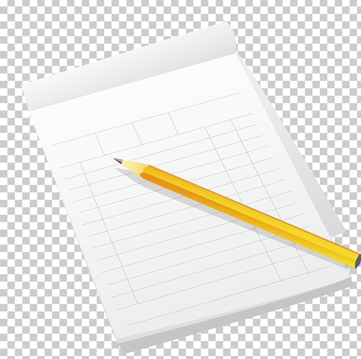 Paper Notepad Pencil PNG, Clipart, Adobe Illustrator, Angle, Cartoon Pencil, Color Pencil, Download Free PNG Download