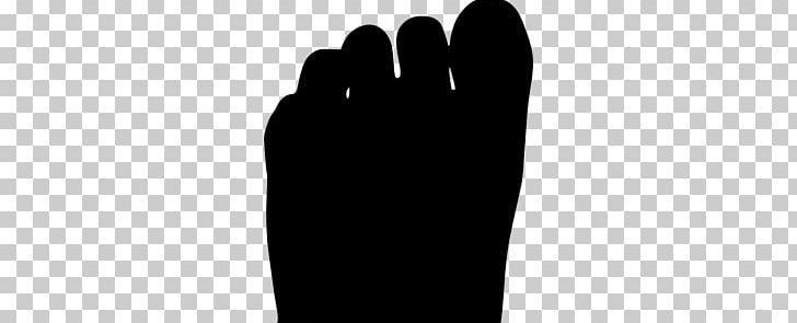 Toe Foot Silhouette PNG, Clipart, Black, Black And White, Finger, Foot, Footprint Free PNG Download