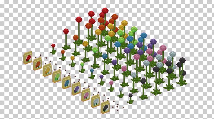 Voxel Flower Graphics Seed Minecraft PNG, Clipart, Color, Flower, Flower Shape Combination, Line, Minecraft Free PNG Download