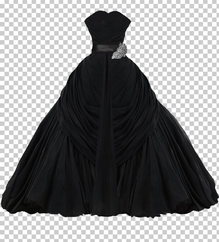 Wedding Dress Costume Ball Gown PNG, Clipart, Animation, Ball Gown, Black, Clothing, Cocktail Dress Free PNG Download