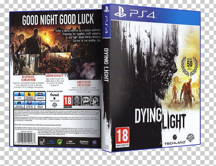Dying Light PlayStation Need For Speed Rivals Dragon Ball Xenoverse PC Game PNG, Clipart, Brand, Display Advertising, Dragon Ball Xenoverse, Dvd, Dying Light Free PNG Download