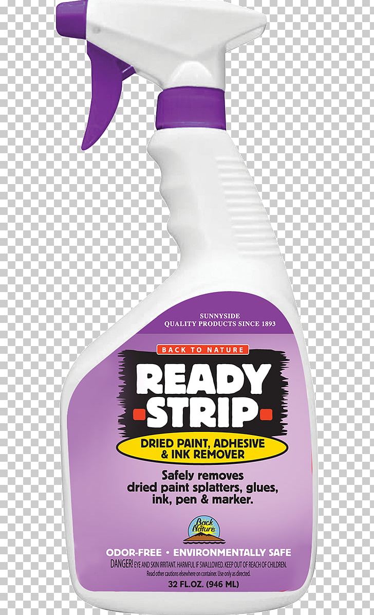 Household Cleaning Supply Product Back To Nature Ready-Strip Plus Paint & Varnish Remover Purple PNG, Clipart, Cleaning, Household, Household Cleaning Supply, Ink, Liquid Free PNG Download