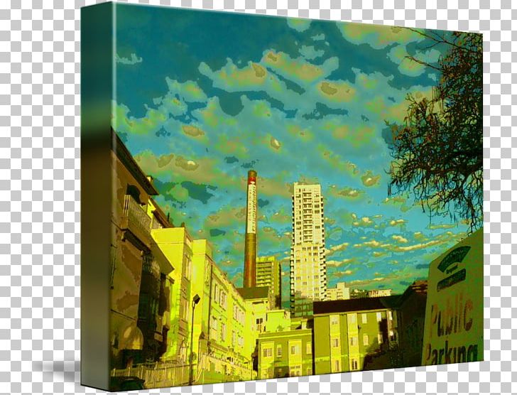 Painting Landscape PNG, Clipart, City Sky, Landscape, Modern Art, Painting, Sky Free PNG Download