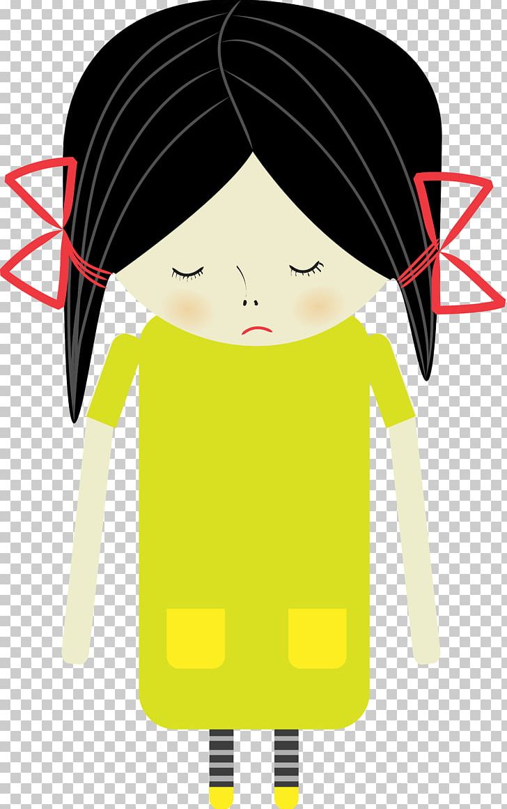 Sadness PNG, Clipart, Art, Black, Black Hair, Cartoon, Chest Free PNG Download