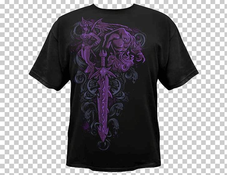 T-shirt World Of Warcraft: Legion Warcraft: Death Knight Worgen Jinx PNG, Clipart, Active Shirt, Azeroth, Bluza, Clothing, Death Knight Free PNG Download