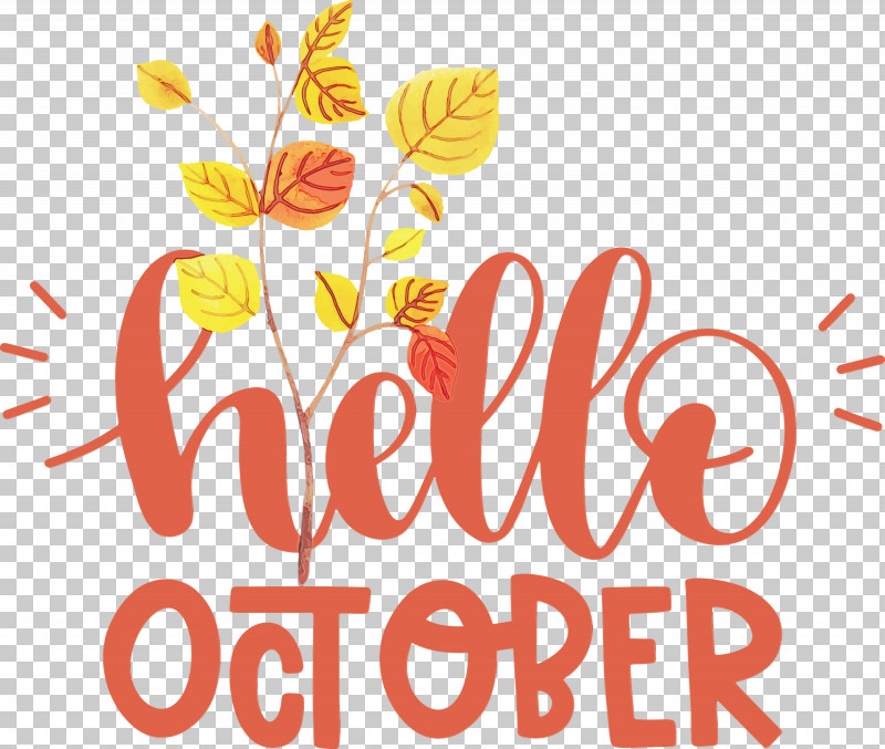 Floral Design PNG, Clipart, Commodity, Cut Flowers, Floral Design, Flower, Hello October Free PNG Download