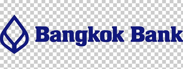 Bangkok Bank Logo Organization PNG, Clipart, Area, Bangkok, Bangkok Bank, Bank, Blue Free PNG Download