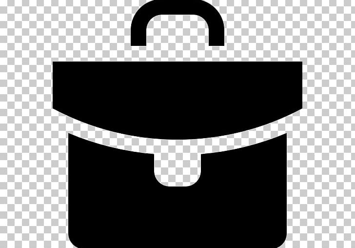 Briefcase Handbag Leather Computer Icons PNG, Clipart, Angle, Bag, Black, Black And White, Black Bag Free PNG Download