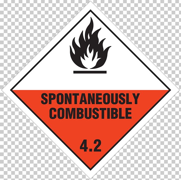 Dangerous Goods Combustibility And Flammability Label Hazchem UN Number PNG, Clipart, Angle, Area, Brand, Combustibility And Flammability, Dangerous Goods Regulations Free PNG Download
