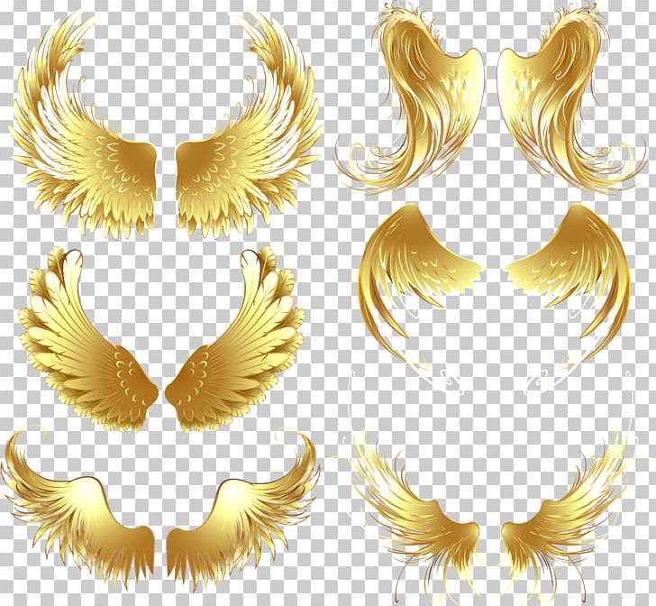 Gold PNG, Clipart, Angel, Angel Wing, Angel Wings, Chicken Wings, Clip Art Free PNG Download