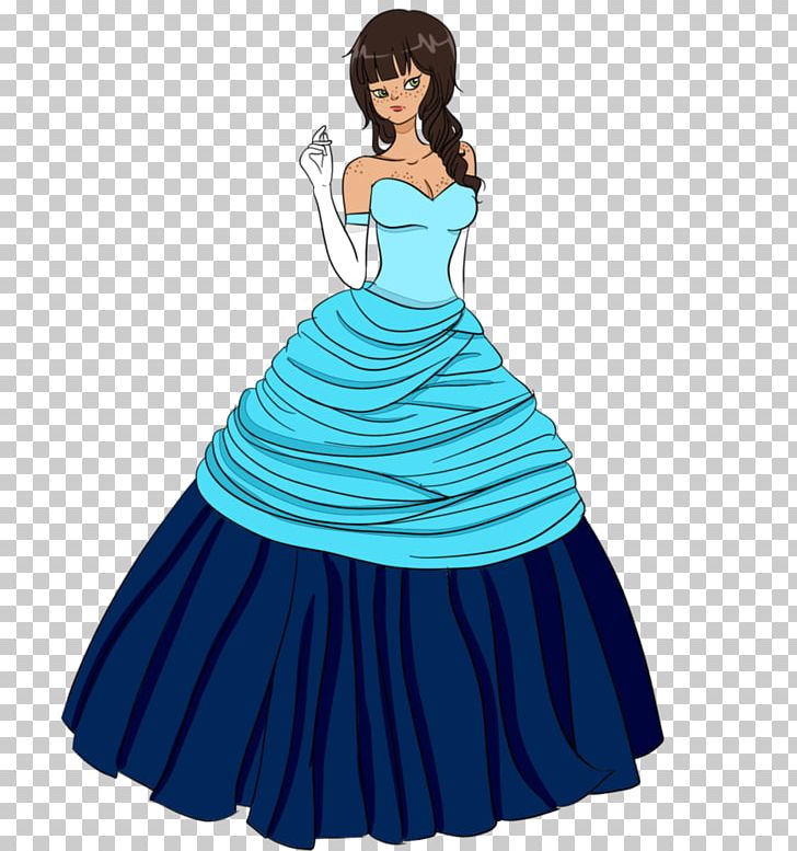Gown Dress Costume Dance PNG, Clipart, Aqua, Blue, Clothing, Costume, Costume Design Free PNG Download