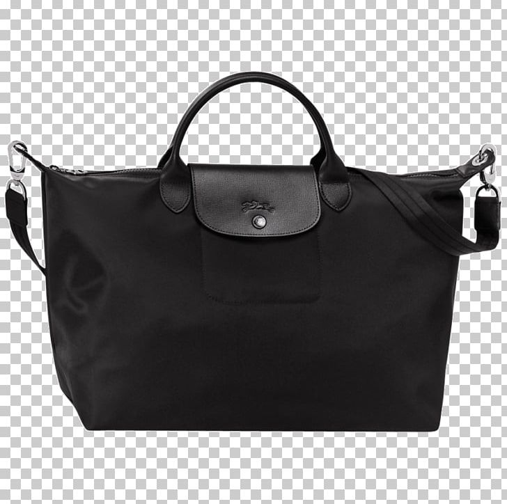 Longchamp Pliage Handbag Tote Bag PNG, Clipart, Accessories, Bag, Black, Brand, Coin Purse Free PNG Download