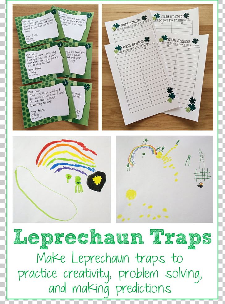 Printing And Writing Paper Leprechaun Traps Drawing PNG, Clipart,  Free PNG Download