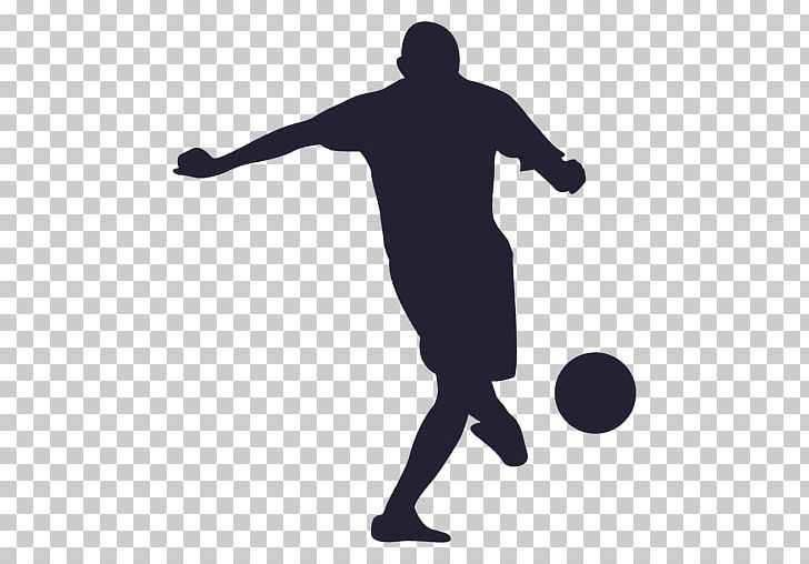 Silhouette Football Player Sport PNG, Clipart, American Football, Animals, Arm, Bicycle Kick, Football Free PNG Download