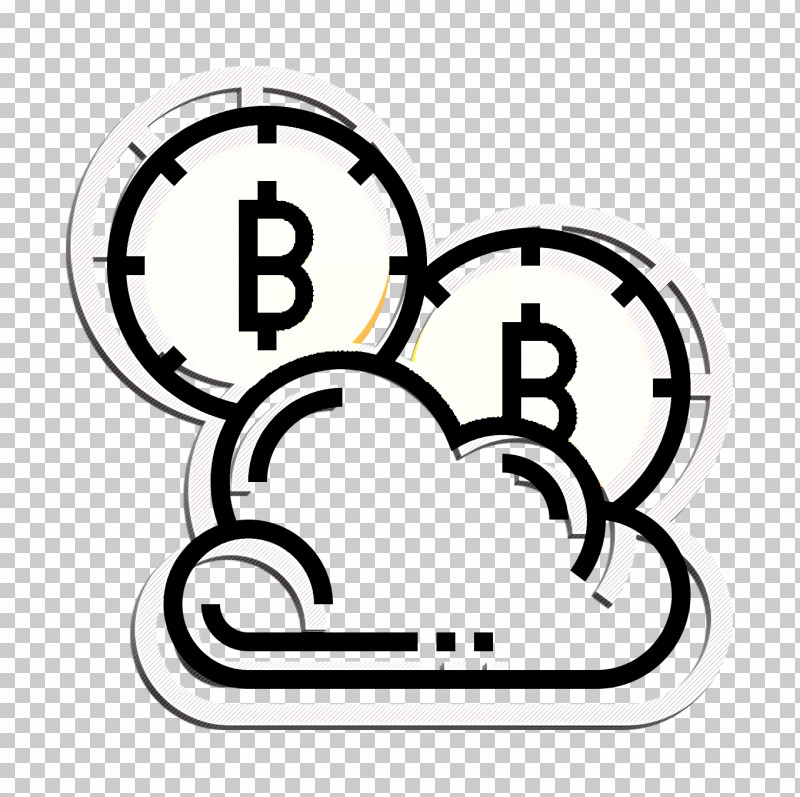 Bitcoin Icon Blockchain Icon PNG, Clipart, Bitcoin Icon, Blockchain Icon, Line Art Free PNG Download