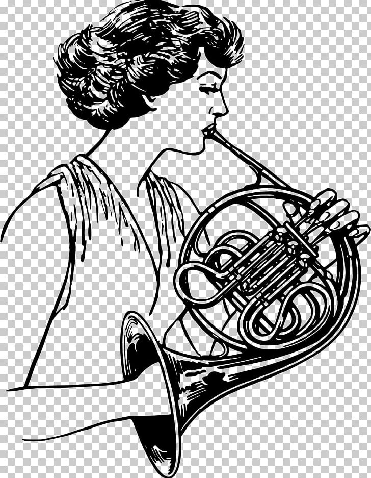 French Horns Musical Instruments PNG, Clipart, Arm, Art, Artwork, Brass Instrument, Fictional Character Free PNG Download