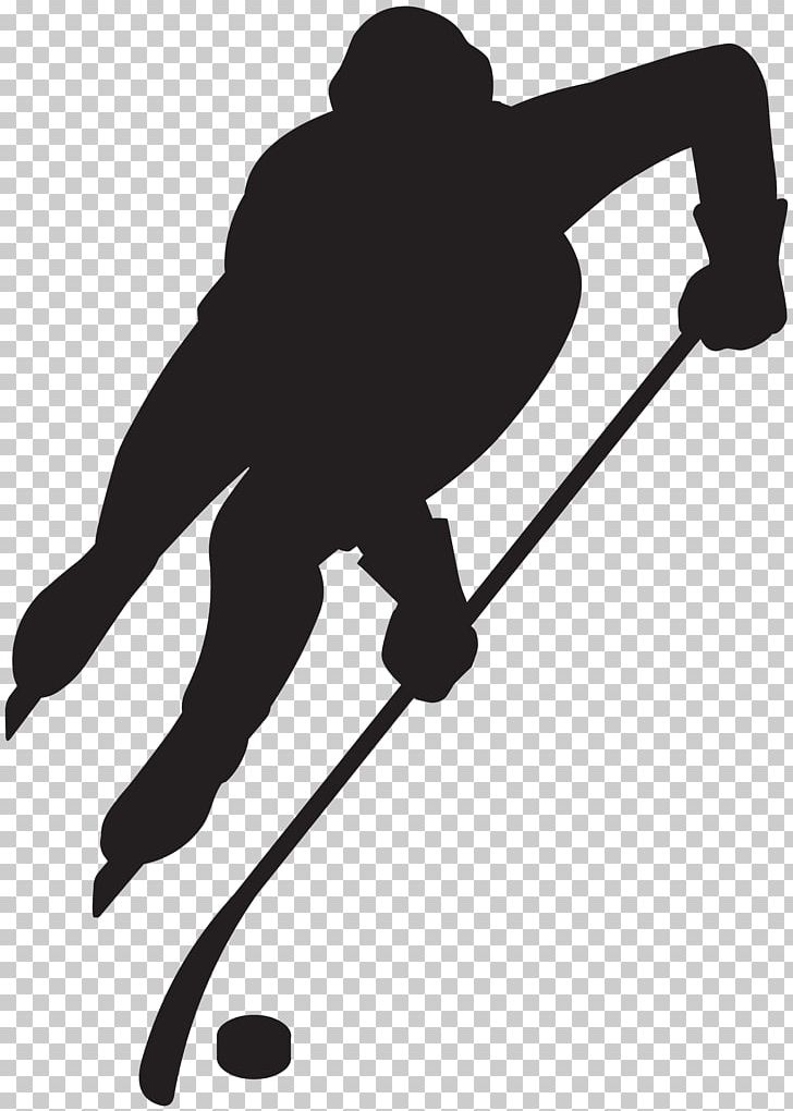 Ice Hockey Player PNG, Clipart, Angle, Black, Black And White, Field Hockey, Hockey Free PNG Download