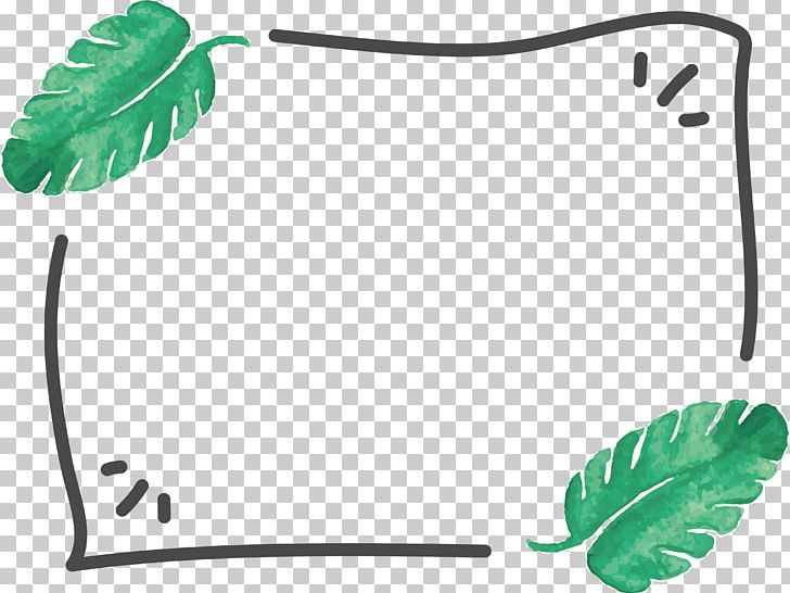 Leaf Euclidean Plant Paper PNG, Clipart, Border Frame, Clip Art, Decorative Patterns, Drawing, Floral Frame Free PNG Download