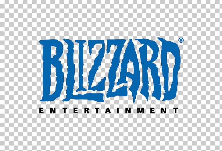 Logo Brand Blizzard Entertainment Font Product PNG, Clipart, Area, Battlenet, Blizzard, Blizzard Entertainment, Blue Free PNG Download