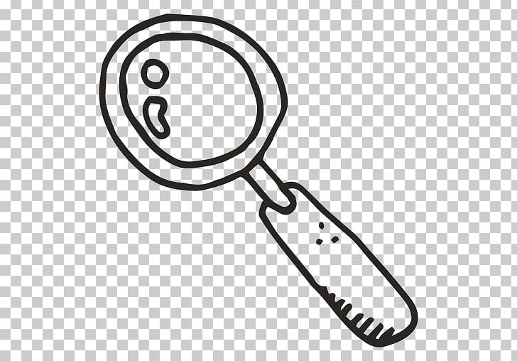 Magnifying Glass PNG, Clipart, Area, Black And White, Building, Doodle, Drawing Free PNG Download