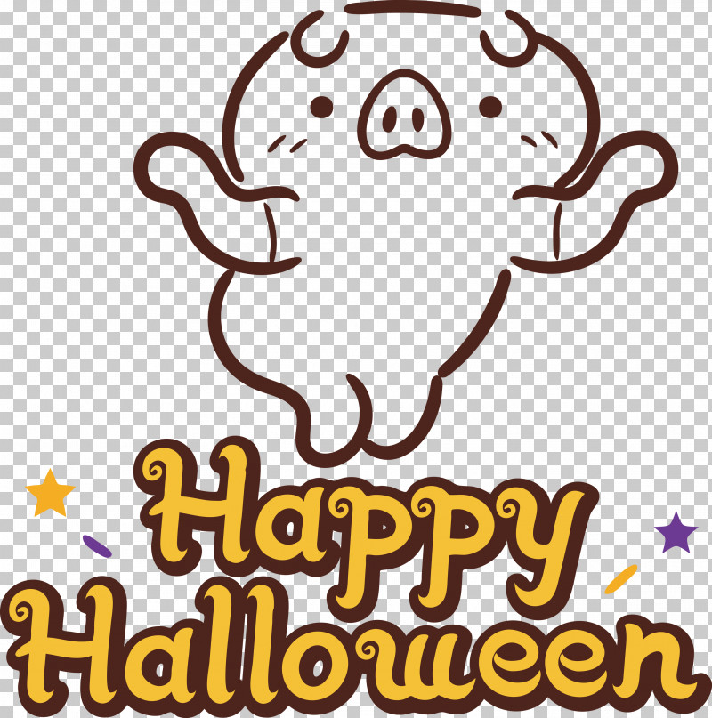 Happy Halloween PNG, Clipart, Behavior, Black, Cartoon, Happiness, Happy Halloween Free PNG Download