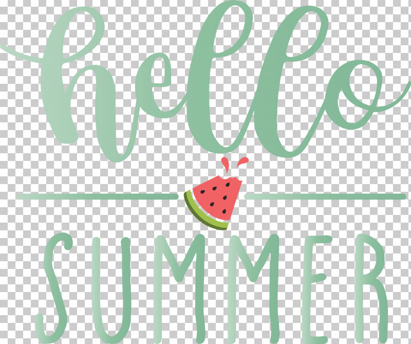 Hello Summer PNG, Clipart, Area, Green, Happiness, Hello Summer, Line Free PNG Download