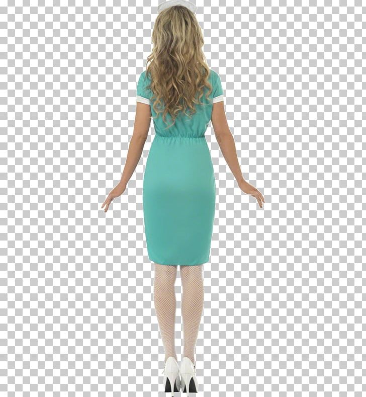Costume Party Scrubs Dress Nurse's Cap PNG, Clipart, Aqua, Clothing, Clothing Accessories, Cocktail Dress, Costume Free PNG Download