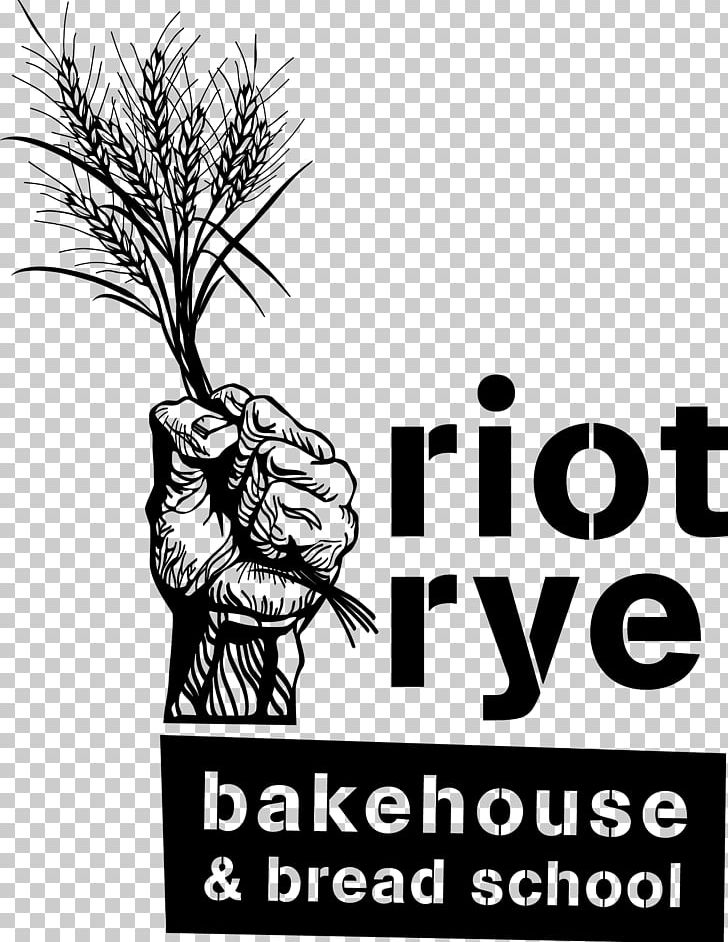Rye Sourdough Bread Bakehouse School PNG, Clipart, Bakehouse, Black And White, Brand, Bread, Cooking Free PNG Download