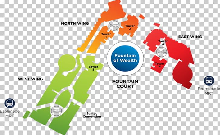 Suntec City Fountain Of Wealth Map Suntec Tower 4 PNG, Clipart, Area, Brand, Building, City, Diagram Free PNG Download