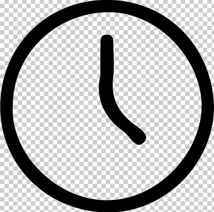 Clock Computer Icons Timer PNG, Clipart, Alarm Clocks, Area, Black And White, Circle, Clock Free PNG Download