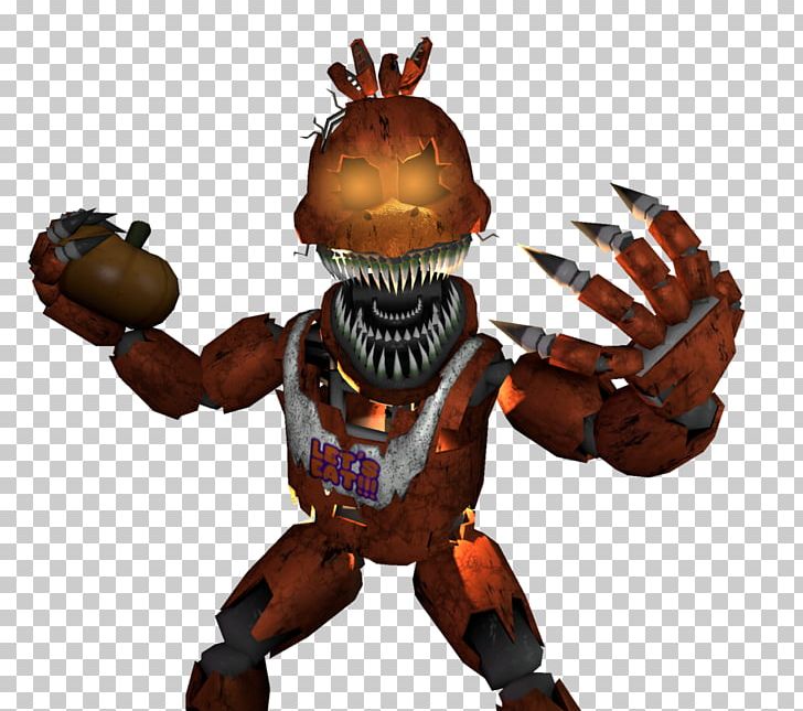 Five Nights at Freddy's 2 Five Nights at Freddy's 4 FNaF World, withered,  fictional Character, animatronics png