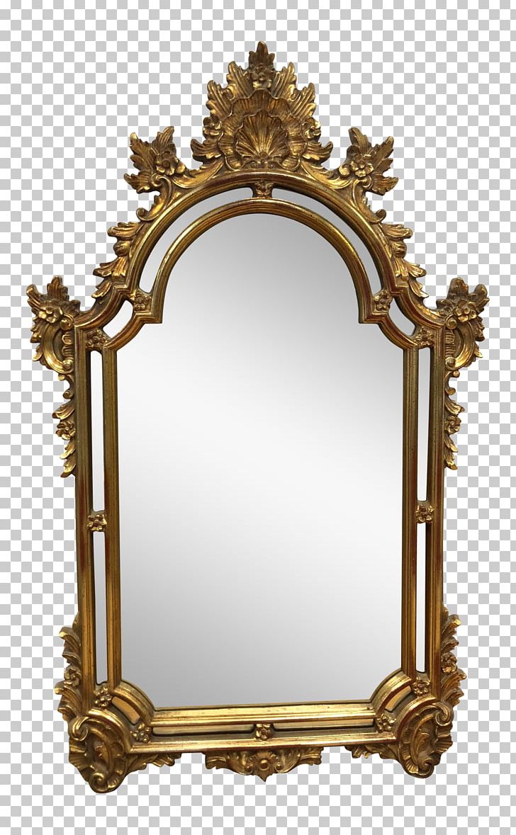 Frames Gold Leaf Wall Mirror Ornament PNG, Clipart, Antique, Brass, Decorative Arts, Gilding, Gold Free PNG Download