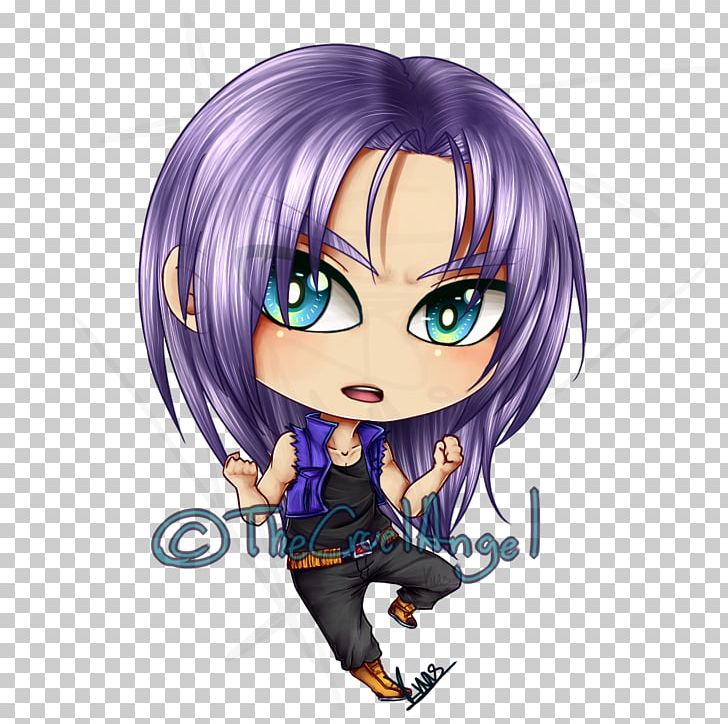 Future Trunks Gohan Goku Pan Png Clipart Art Black Hair Blue