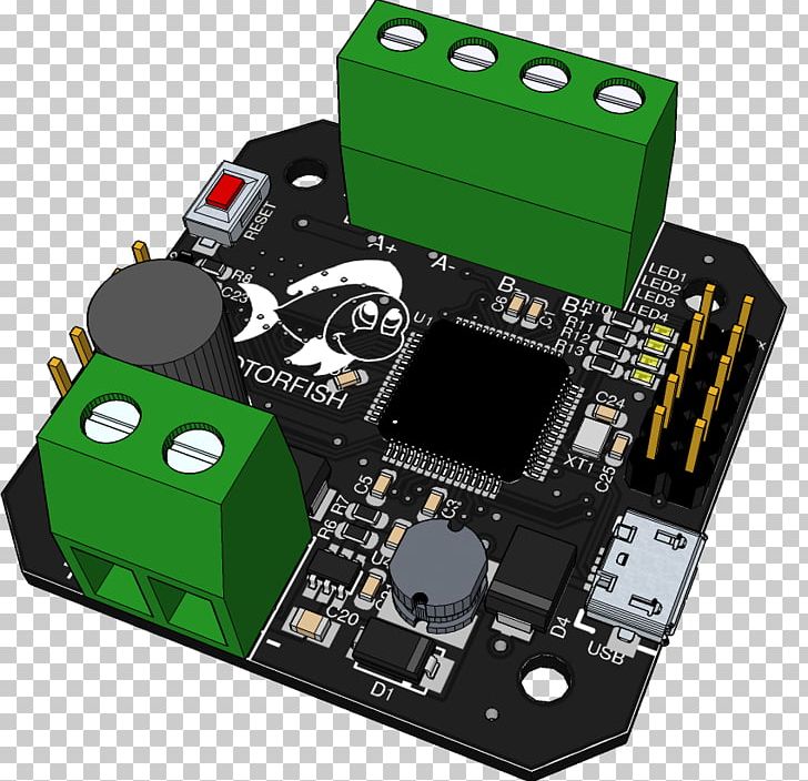 Microcontroller Stepper Motor Electric Battery Electronics Electronic Component PNG, Clipart, Brushed Dc Electric Motor, Electrical Connector, Electronic Engineering, Electronics, Electronics Accessory Free PNG Download