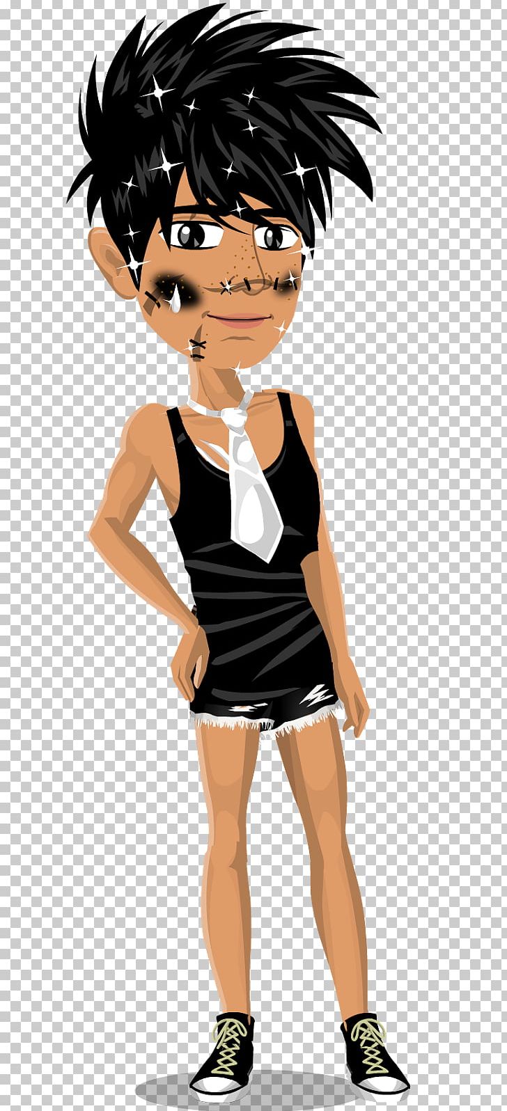 MovieStarPlanet Blog Video Game Character PNG, Clipart, Anime, Arm, Black, Black Hair, Blog Free PNG Download