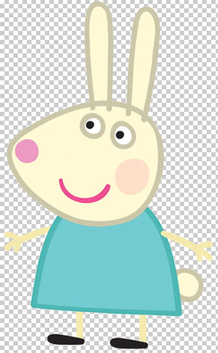 Rebecca Rabbit Standee George's Friend Richard Rabbit PNG, Clipart, Amigo, Art, Cartoon, Daddy Pigs Birthday, Domestic Rabbit Free PNG Download