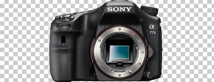 Sony Alpha 77 II Sony α6000 Digital SLR APS-C PNG, Clipart, Active Pixel Sensor, Apsc, Bionz, Camera, Camera Accessory Free PNG Download