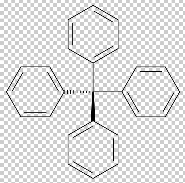 Tetraphenylmethane Chemistry Phenyl Group Chemical Substance Chemical Compound PNG, Clipart, Angle, Benzene, Black And White, Brand, Business Free PNG Download