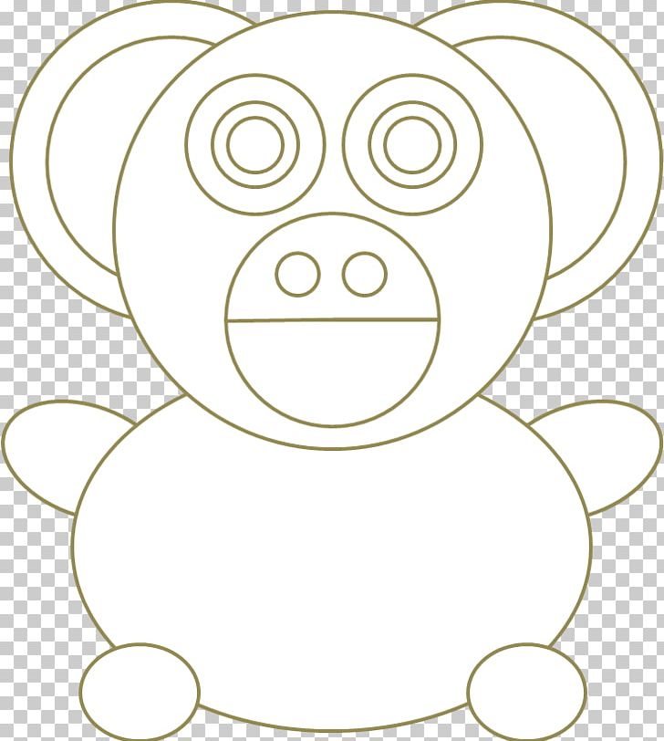 Animal Face Line Art Color Nose PNG, Clipart, Animal, Area, Black And White, Circle, Color Free PNG Download