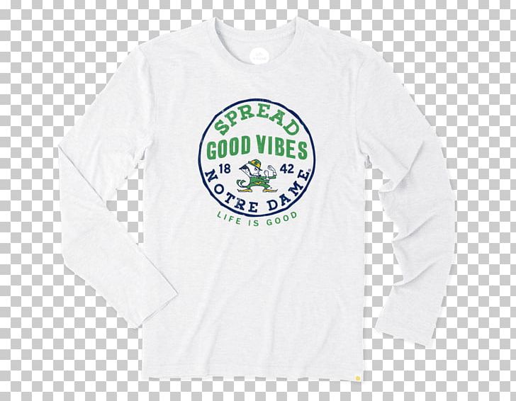 Long-sleeved T-shirt University Of Notre Dame Bluza PNG, Clipart,  Free PNG Download