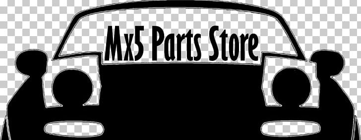 Mazda MX-5 Compact Car Mazda RX-7 PNG, Clipart, Art Clipart, Automotive Design, Black And White, Brand, Car Free PNG Download
