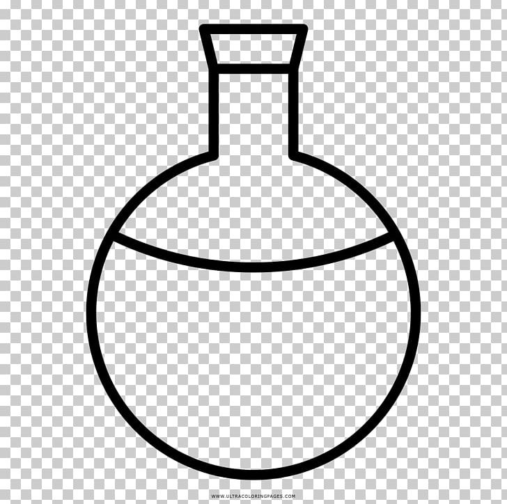 Round-bottom Flask Laboratory Flasks Drawing Coloring Book Balão De Fundo Chato PNG, Clipart, 1 2 3, Ausmalbild, Black And White, Circle, Color Free PNG Download